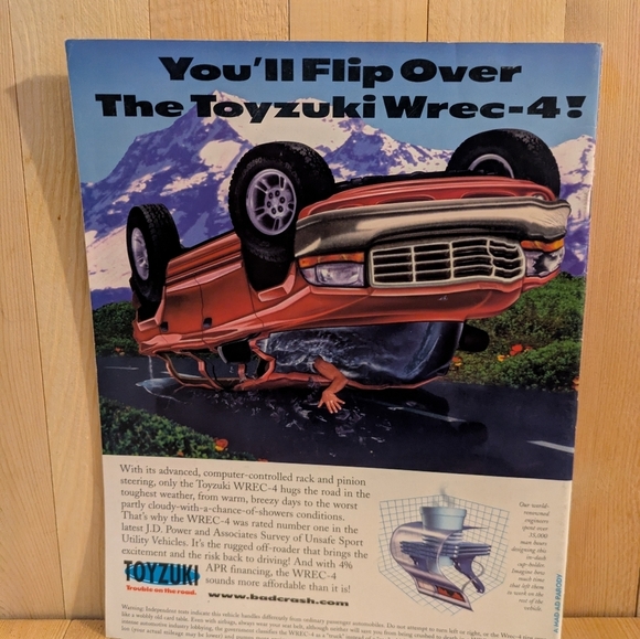 MAD Magazine August 1998 #372 Issue - Picture 3 of 6